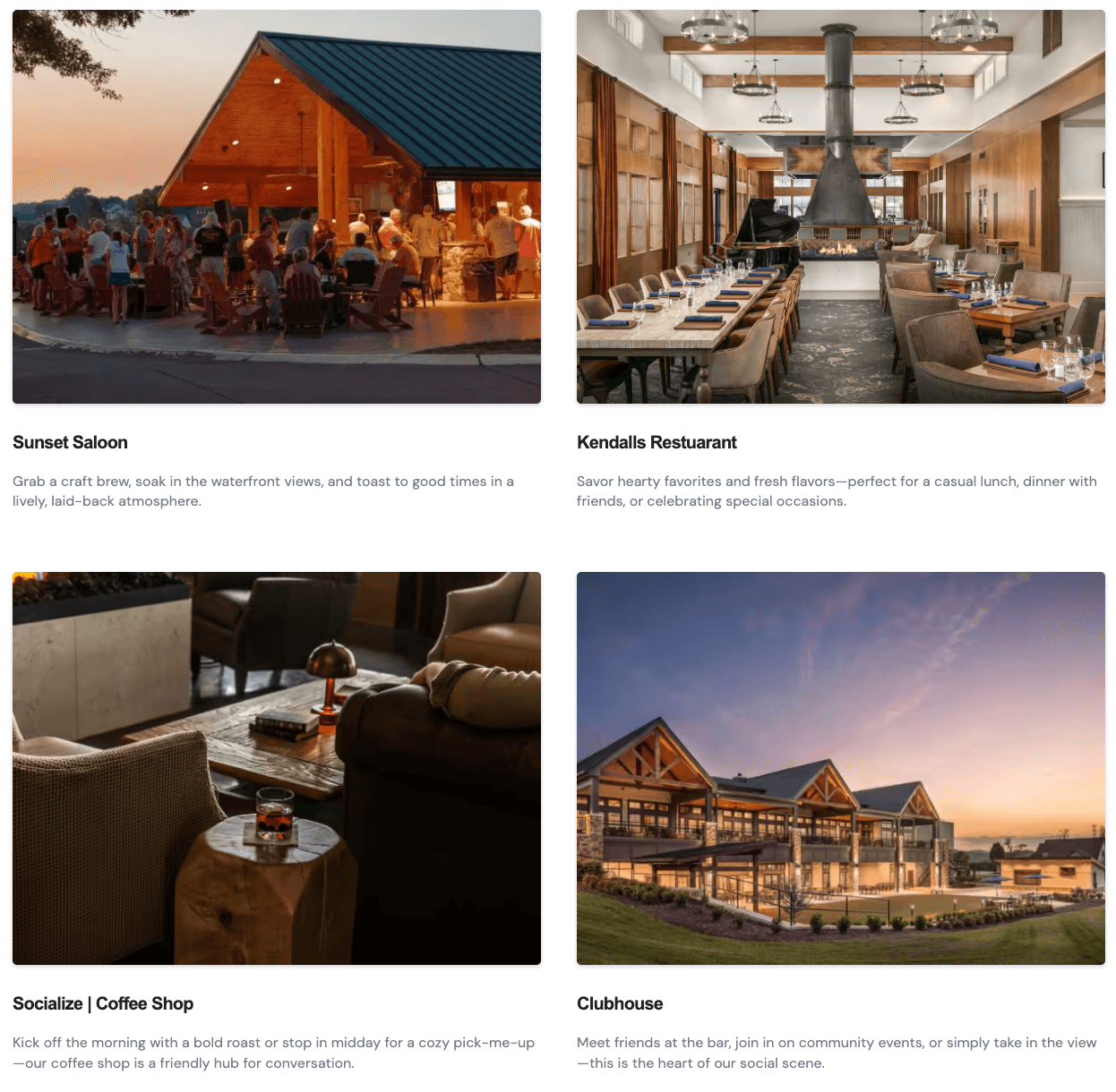 Dining & Social